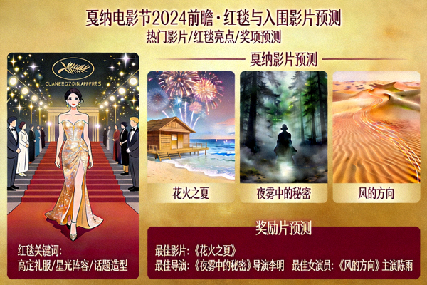 戛纳电影节2024前瞻，红毯与入围影片预测